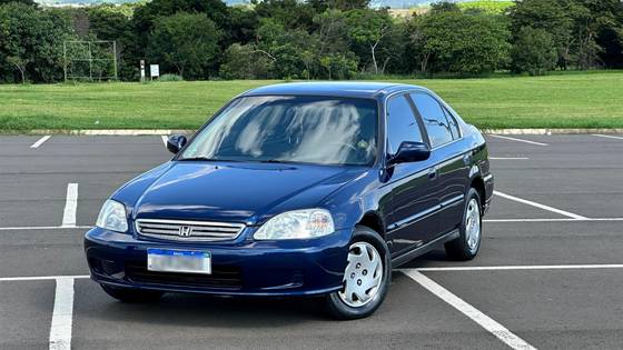 HONDA CIVIC 1.6 LX 16V GASOLINA 4P MANUAL HONDA CIVIC 1.6 LX 16V GASOLINA 4P MANUAL